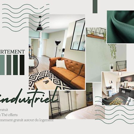 Apartamento T3 Neuf L'Industriel Riom Exterior foto